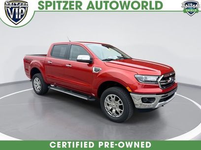 Used 2022 Ford Ranger Lariat w/ Equipment Group 501A High