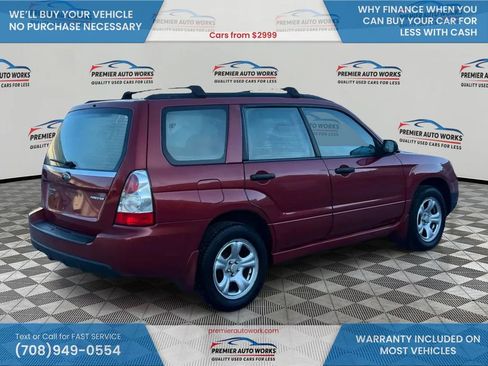 Used 2007 Subaru Forester 2.5X AWD/4WD image 4