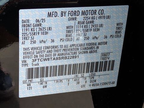 New 2025 Ford Maverick Lobo image 25