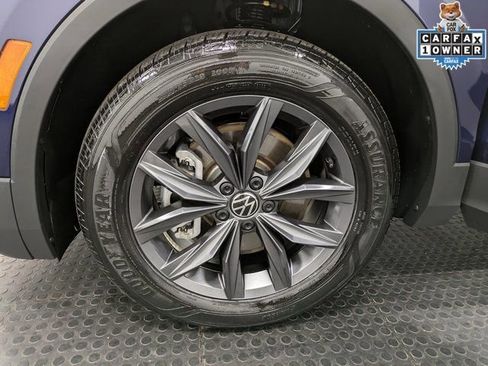 Used 2022 Volkswagen Tiguan SE AWD/4WD image 8