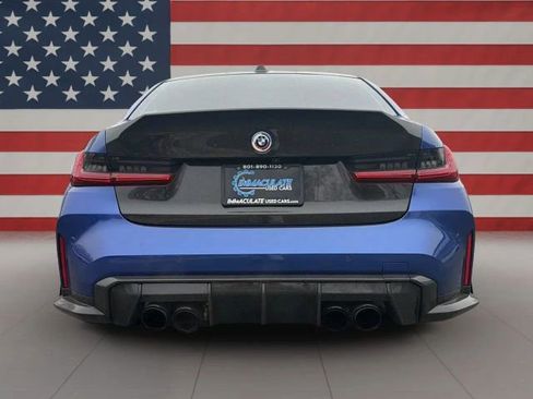 Used 2025 BMW M3 Competition w/ Executive Package image 4