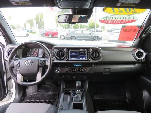 Certified 2021 Toyota Tacoma TRD Off-Road w/ Technology Package image 23