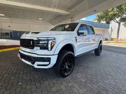 New 2025 Ford F150 Lariat w/ Equipment Group 502A High