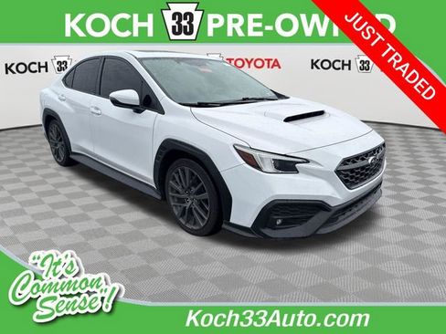 Used 2022 Subaru WRX GT AWD/4WD image 1