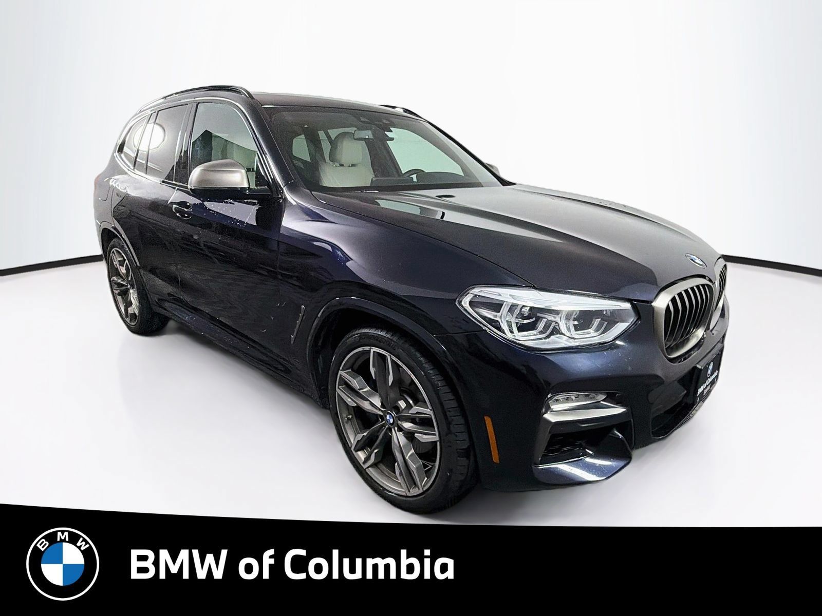 Used 2019 BMW X3 M40i w/ Premium Package AWD/4WD image 1