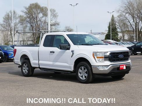 Used 2021 Ford F150 XLT w/ Equipment Group 301A Mid image 1