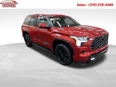 New 2026 Toyota Sequoia Platinum image 7