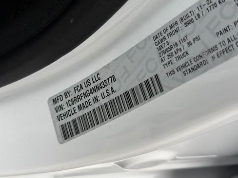 Used 2022 RAM 1500 Tradesman image 23