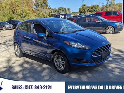 Certified 2019 Ford Fiesta SE