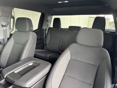 Used 2025 Chevrolet Silverado 1500 Custom w/ Turbomax Blackout Package RWD image 29
