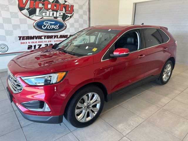 Used 2022 Ford Edge Titanium AWD/4WD image 1