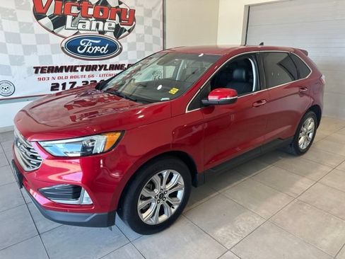 Used 2022 Ford Edge Titanium AWD/4WD image 1