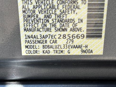 Used 2014 Nissan Altima 2.5 SV image 17