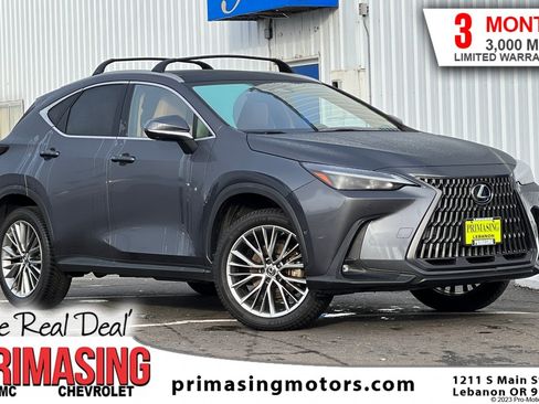 Used 2022 Lexus NX 350h AWD image 1