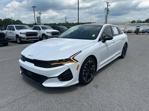 Used 2022 Kia K5 GT-Line w/ GT-Line Awd Premium Package image 3