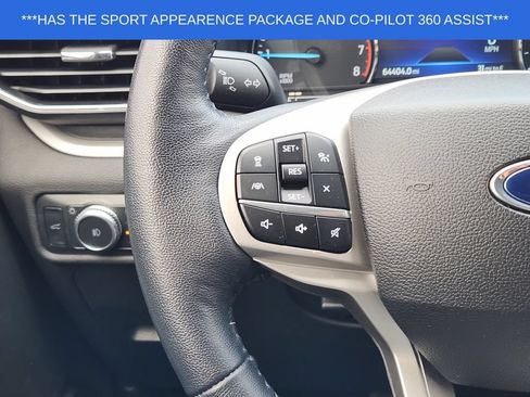Used 2022 Ford Explorer XLT w/ Equipment Group 202A RWD image 27