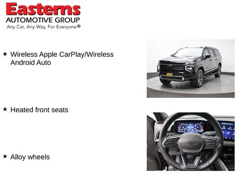 Used 2025 Chevrolet Suburban Z71 AWD/4WD image 11