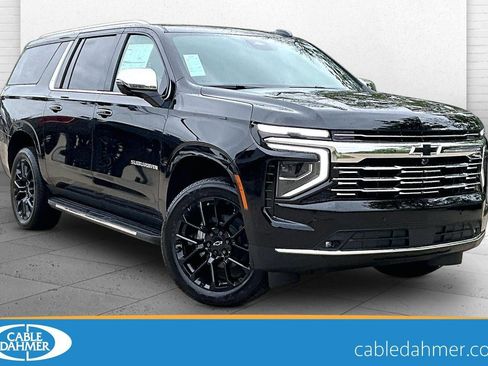 New 2026 Chevrolet Suburban Premier w/ Sun And Tow Package AWD/4WD image 1