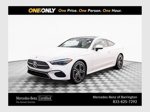 New 2026 Mercedes-Benz CLE 300 4MATIC Coupe image 1
