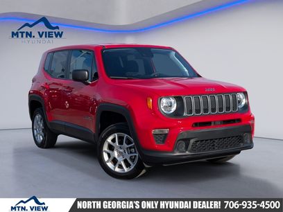 Used 2023 Jeep Renegade Latitude