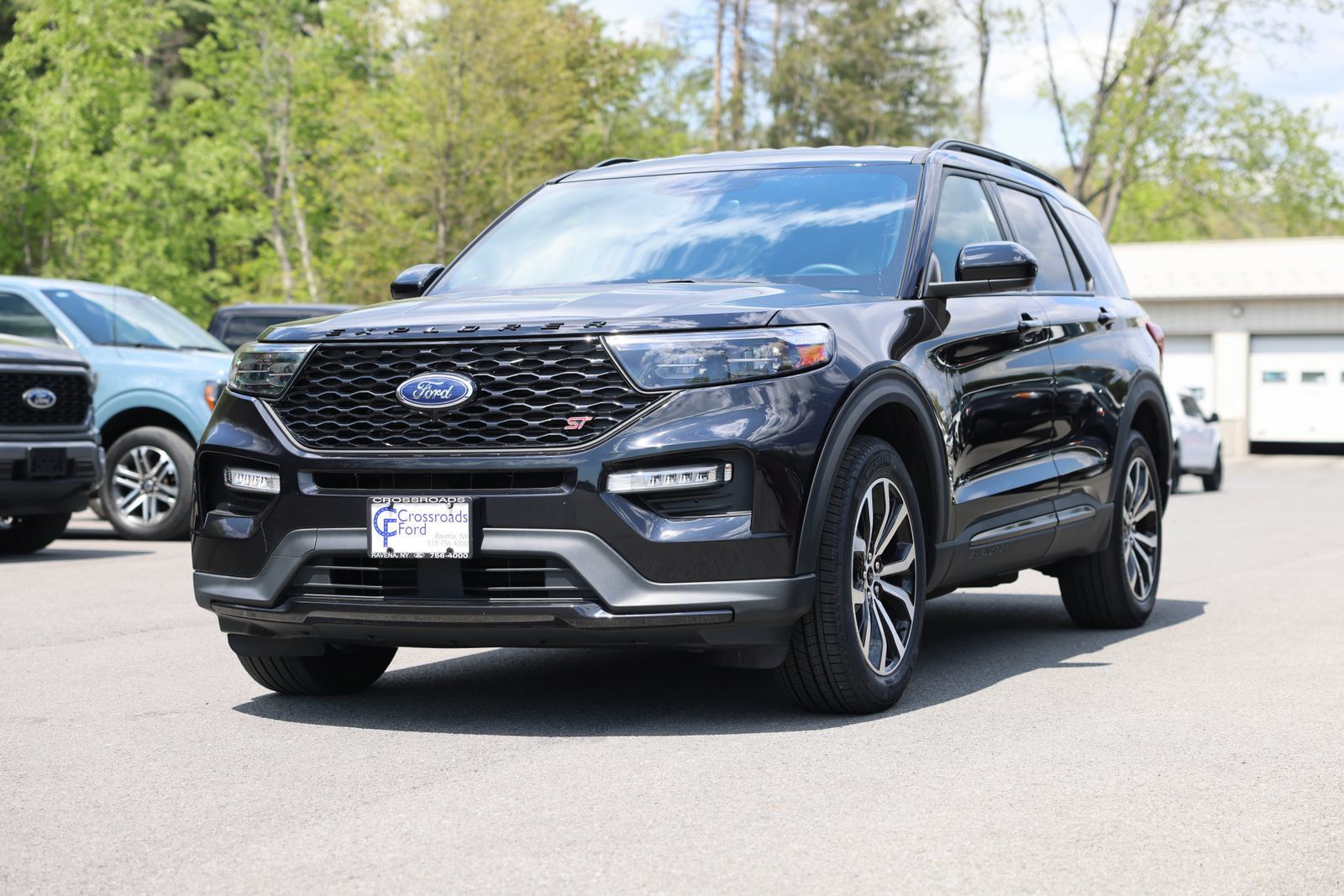 Certified 2023 Ford Explorer ST AWD/4WD image 1