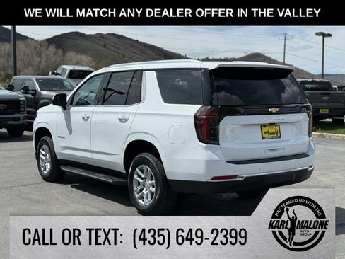 New 2026 Chevrolet Tahoe LS w/ Max Trailering Package AWD/4WD image 3