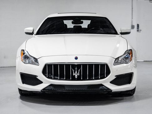 Used 2017 Maserati Quattroporte S GranSport Q4 image 8