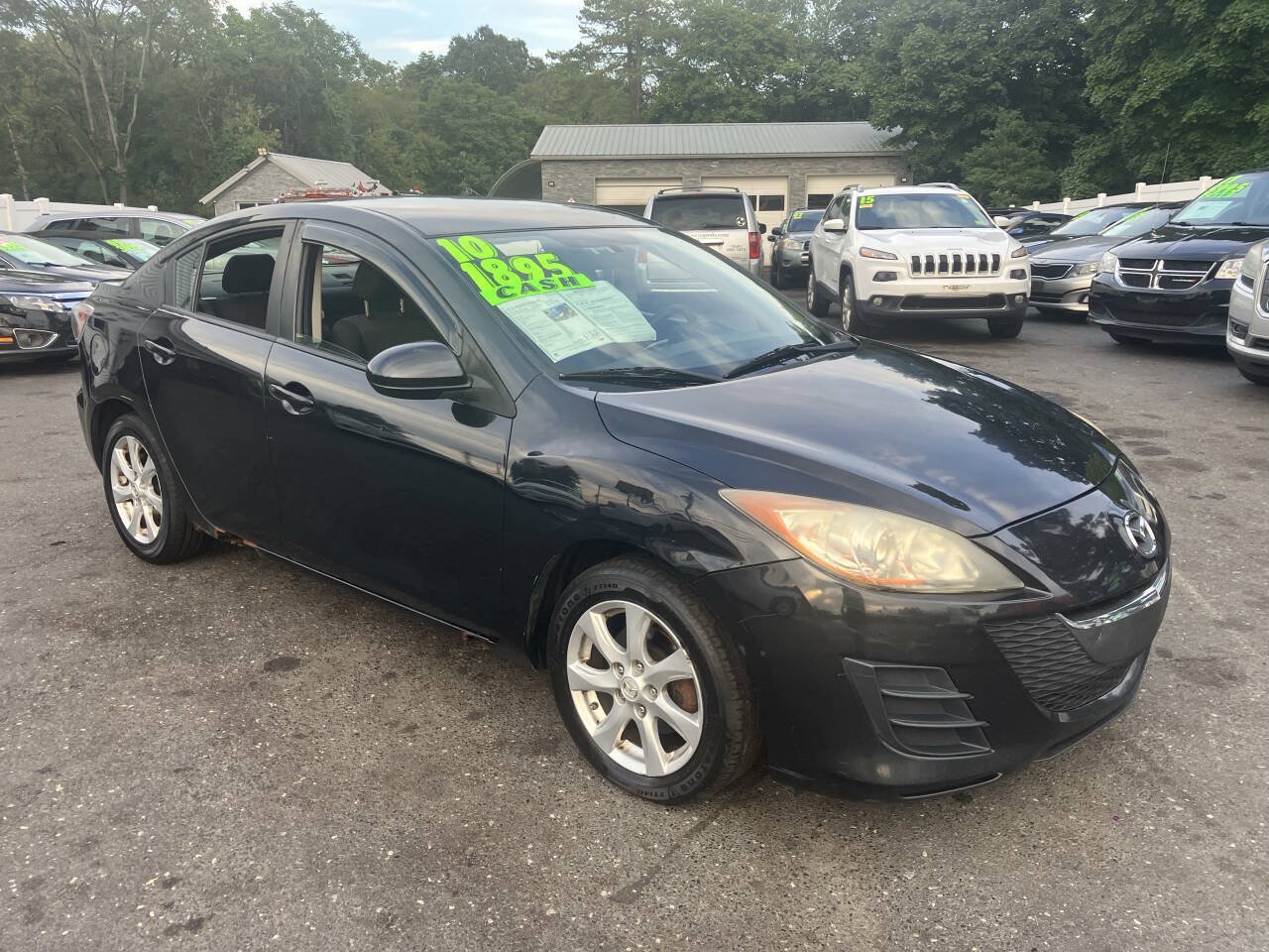 Used 2010 MAZDA MAZDA3 i Touring FWD image 5