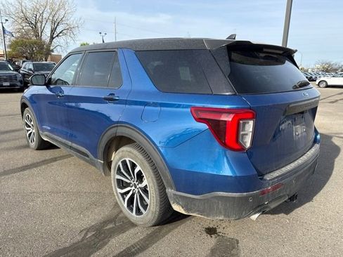 Used 2022 Ford Explorer ST-Line AWD/4WD image 8