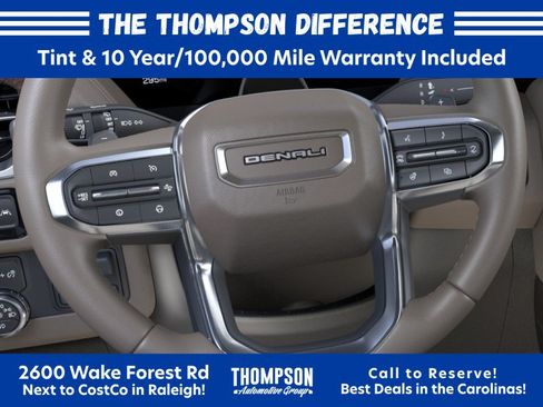 New 2026 GMC Yukon XL Denali w/ Denali Reserve Package AWD/4WD image 19