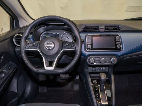 New 2025 Nissan Versa SV w/ Trunk Package image 16