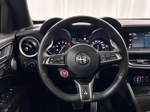 Used 2022 Alfa Romeo Stelvio Quadrifoglio w/ Active Assist Plus Package AWD/4WD image 13