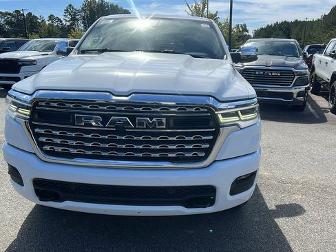 New 2026 RAM 1500 Limited w/ Body Color Bumper Group image 3