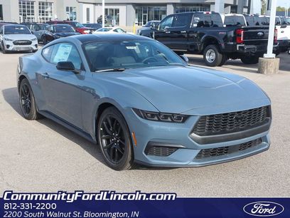 New 2025 Ford Mustang Coupe