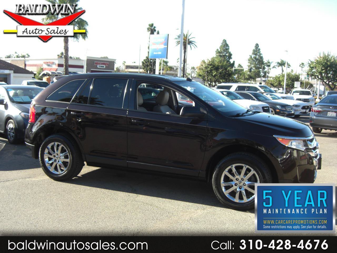 Used 2013 Ford Edge SEL AWD/4WD image 1