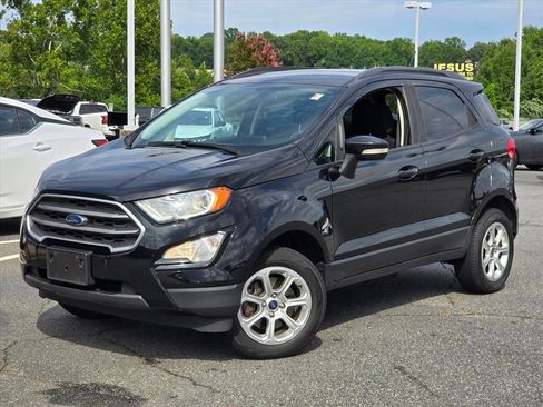 Used 2020 Ford EcoSport SE AWD/4WD image 2
