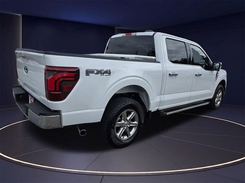 Certified 2025 Ford F150 Lariat w/ FX4 Off-Road Package AWD/4WD image 3