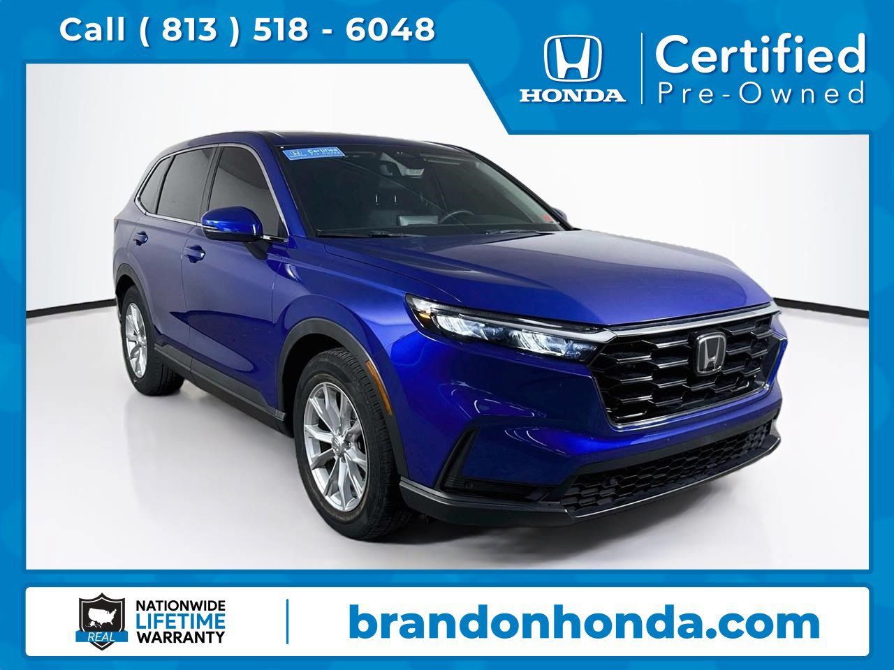 Certified 2024 Honda CR-V EX-L image 1