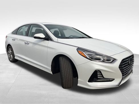 Used 2018 Hyundai Sonata Limited w/ Limited Ultimate Package 03 image 7