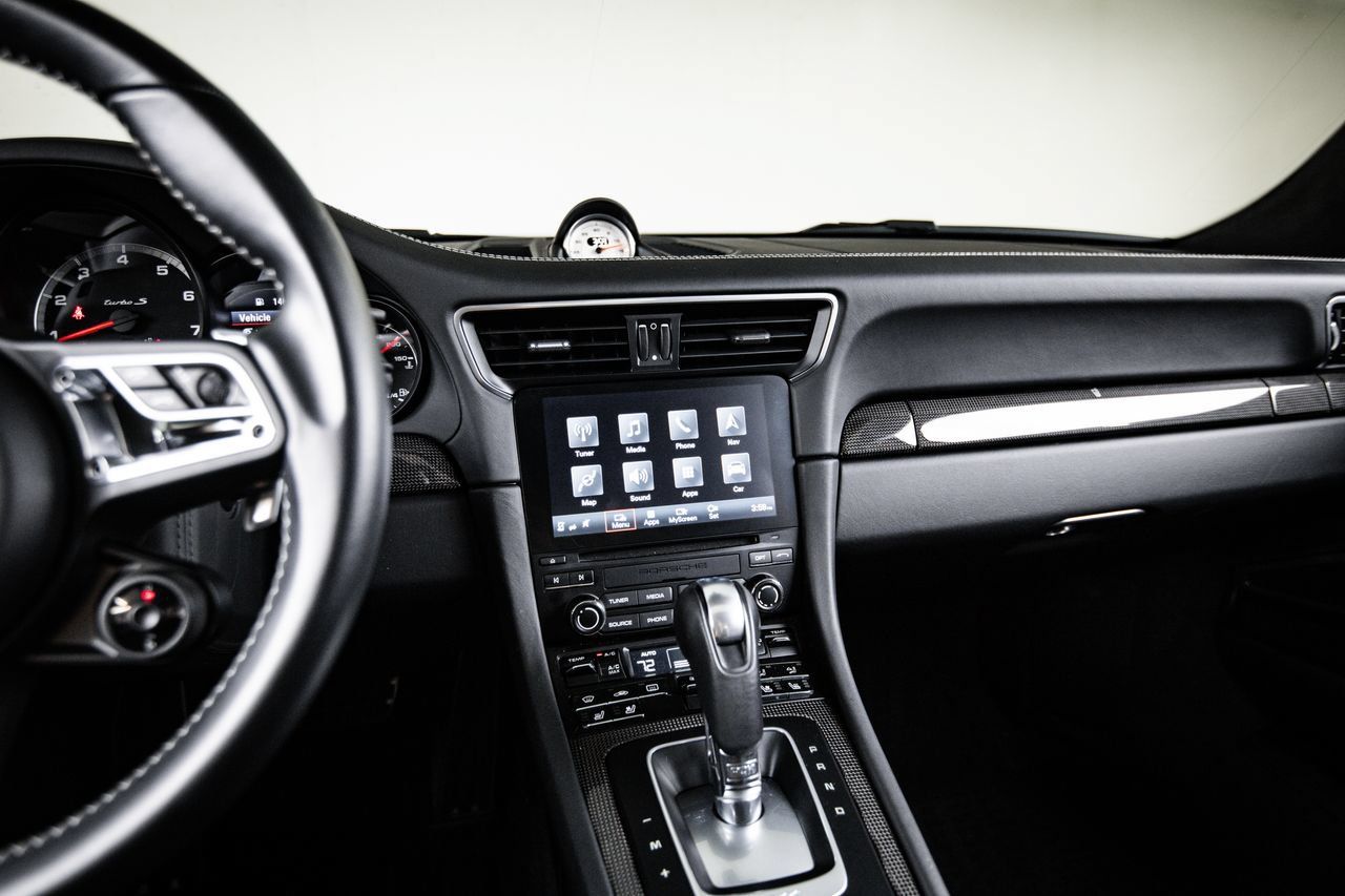 Certified 2019 Porsche 911 Turbo S AWD/4WD image 21