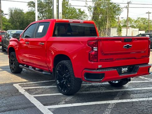 Used 2024 Chevrolet Silverado 1500 Custom w/ Turbomax Blackout Package RWD image 8