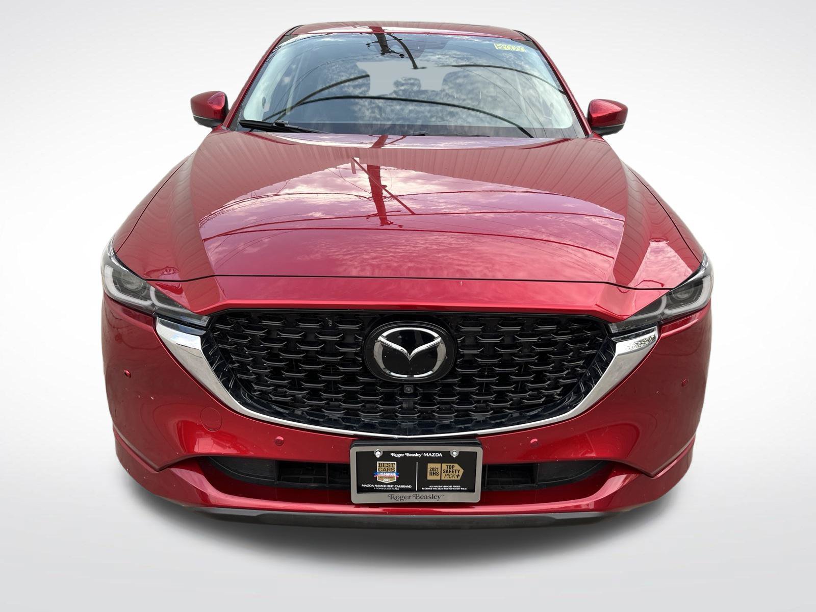 Certified 2025 MAZDA CX-5 AWD 2.5 S w/ Premium Plus Pkg image 3