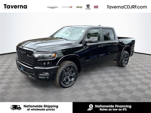 New 2026 RAM 1500 Big Horn/Lone Star image 1