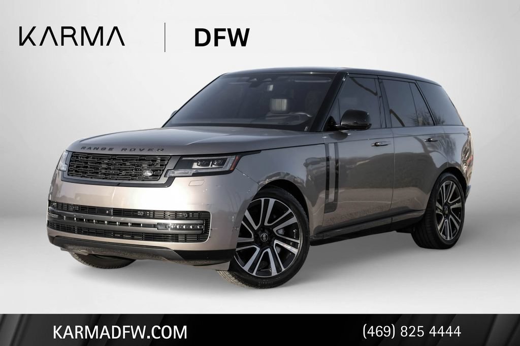 Used 2023 Land Rover Range Rover SE AWD/4WD 360° Tour