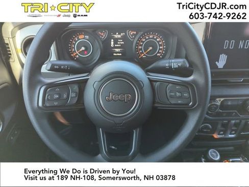 New 2026 Jeep Wrangler Sport image 14