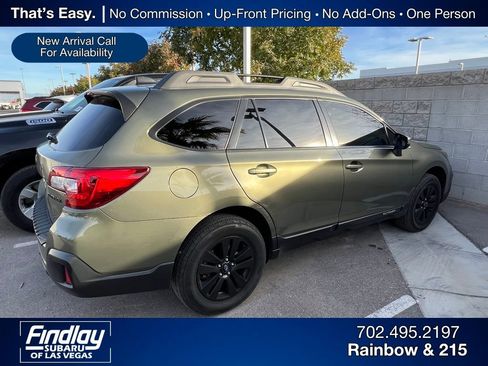 Used 2018 Subaru Outback 2.5i Premium image 8