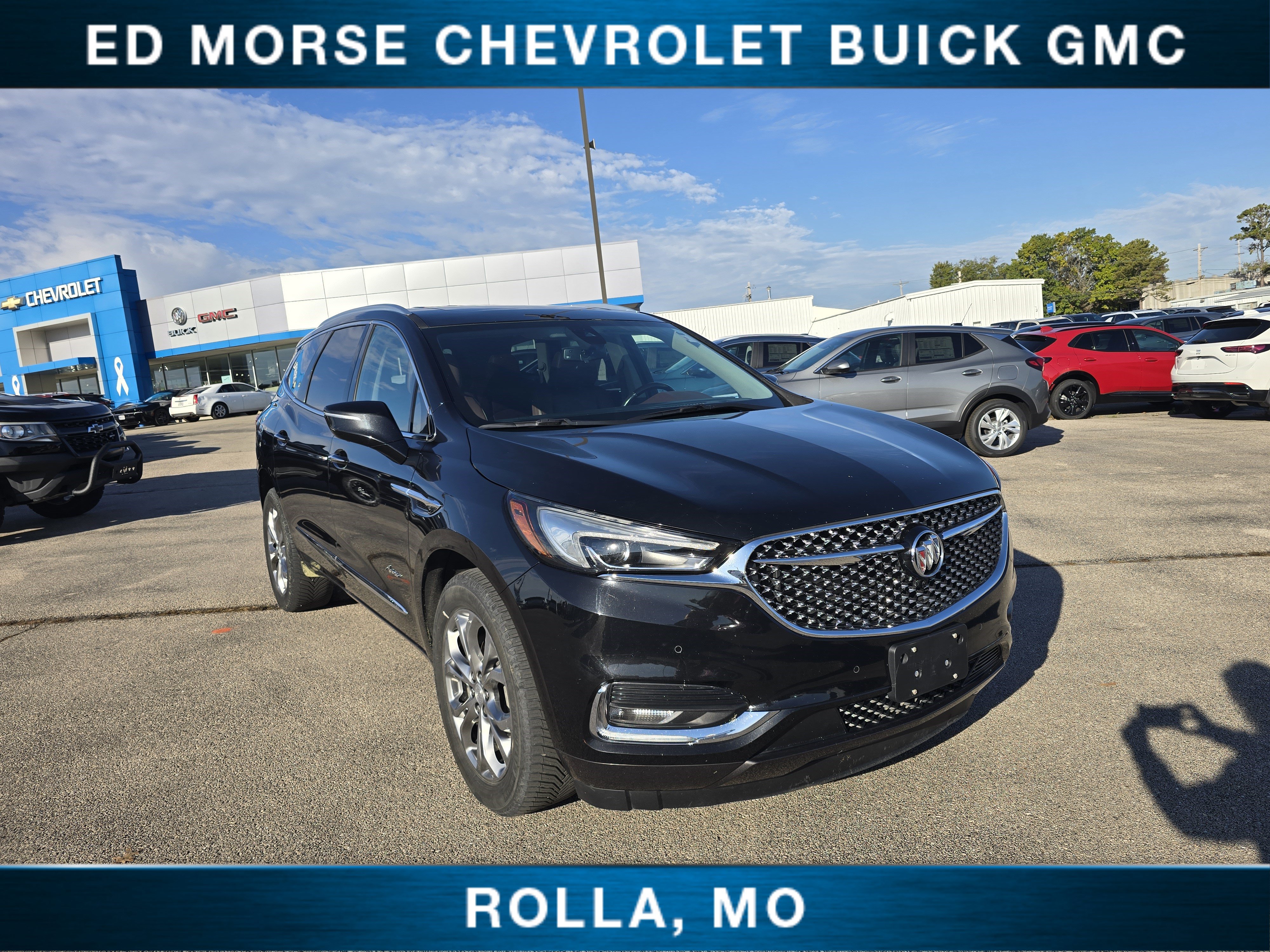 Certified 2019 Buick Enclave Avenir w/ Avenir Technology Package AWD/4WD image 1