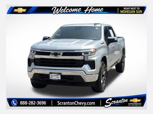 Certified 2022 Chevrolet Silverado 1500 LT AWD/4WD image 1