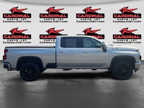 Used 2022 Chevrolet Silverado 2500 LTZ w/ LTZ Premium Package AWD/4WD image 2