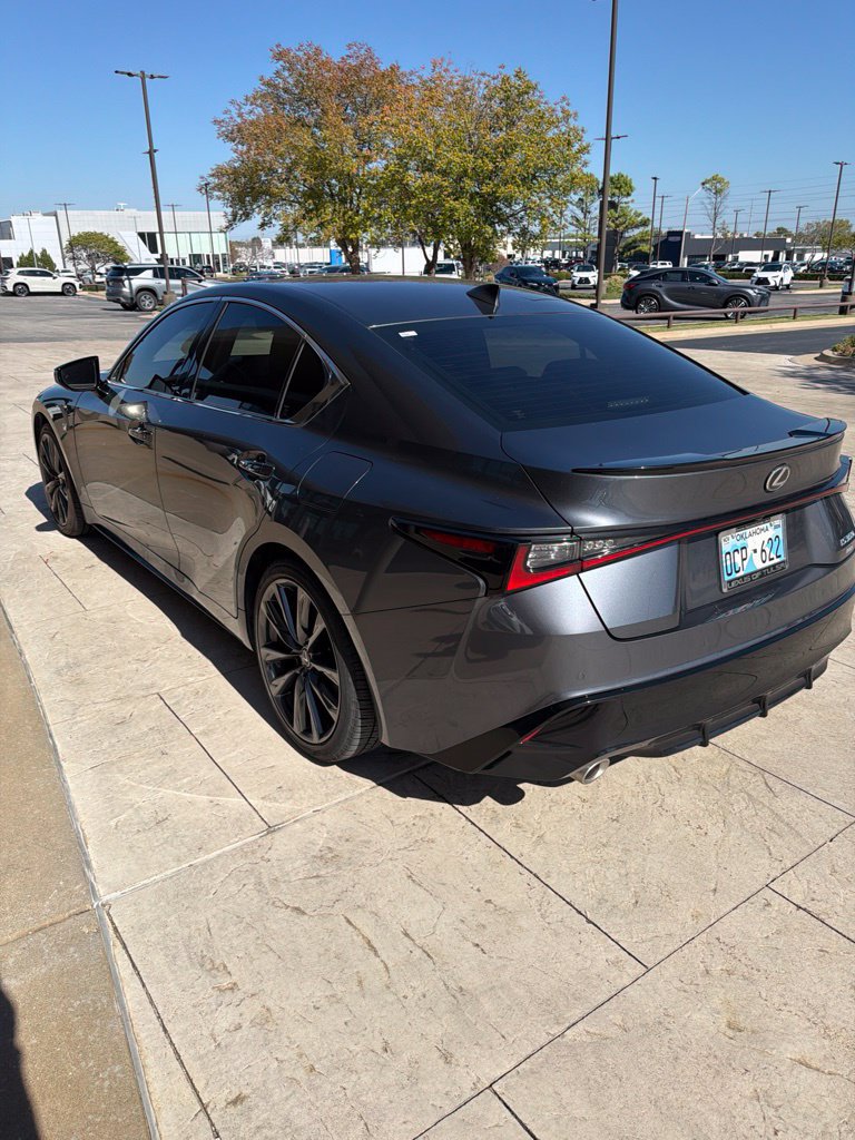 Used 2023 Lexus IS 350 F Sport w/ Navigation Package AWD/4WD image 3